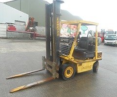 FOR SALE: 2.5 Ton Lansing Fork Lift - Image 9/9