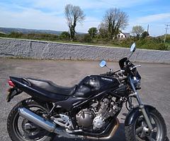 YAMAHA XJ600