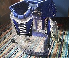 Kids motocross body protectors