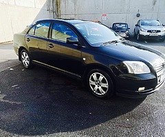 Toyota Avensis 2006 1.6 NCT & TAX #BARGAIN *MINT*