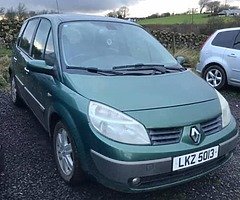 2004 renault scenic