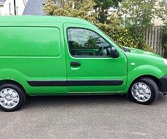 New CVRT 06 Renault Kangoo 1.5dci *MINT VAN* - Image 1/10