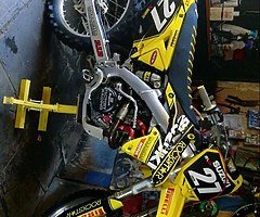 2012 suzuki rmz 250