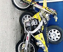 2012 suzuki rmz 250