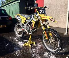 2012 suzuki rmz 250 - Image 5/5