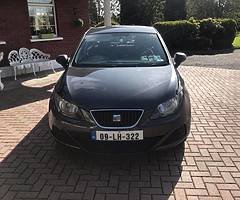 09 SEAT IBIZA - TAX UNTIL 12/19, NCT UNTIL 01/20