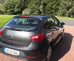 09 SEAT IBIZA - TAX UNTIL 12/19, NCT UNTIL 01/20