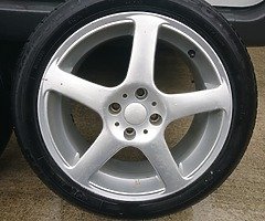 Set of alloys forsale off a focus