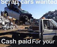 Scrap car removals
We take all unwanted vehicles
With or without nct or tax
Doesn't matter if its