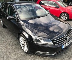 2012 VW Passat 1.6 TDI Bluemotion Tech €6,950 - Image 10/10