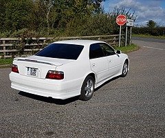 Toyota chaser 2 litre 1gfe