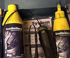 Scottoiler V system