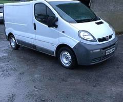 2004 vivaro traffic in for breaking turbos engine etc - Image 8/10