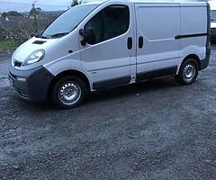 2004 vivaro traffic in for breaking turbos engine etc - Image 9/10