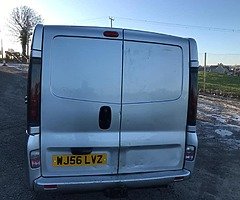 2006 primastar psv nov 151k colour coded towbar etc - Image 8/8