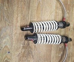 100cc front shocks pm for price thanks