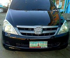 Toyota Innova J 2005 manual diesel