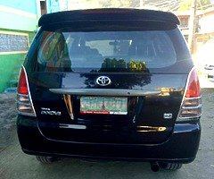 Toyota Innova J 2005 manual diesel