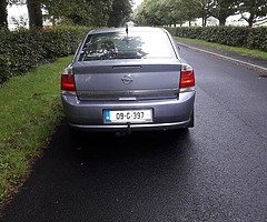 09 opel vectra 1.6