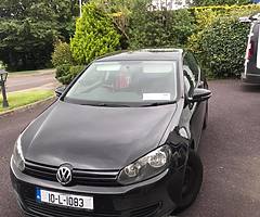 Mk6 golf van 1.6