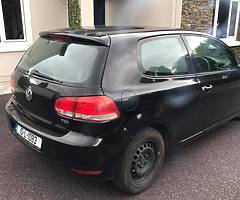 Mk6 golf van 1.6