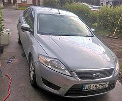 08 Ford Mondeo tdci