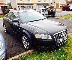 07 2.0 TDI Audi A4 High Spec Car Fully Loaded 2007