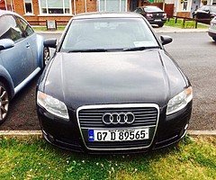 07 2.0 TDI Audi A4 High Spec Car Fully Loaded 2007