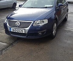 08 Volkswagon passat Highline TDI Diesel Nct till 7/20 Full leather