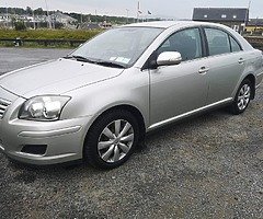 08 1.6 NCT 01-2020 Toyota Avensis & TAX 7-19 *MINT - Image 4/9