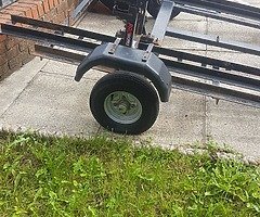 Motorbike trailer