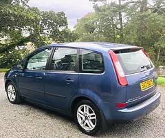 Ford Focus C-max Zetec 1.8 TDCI - 11 months MOT, service history, leather interior and more...