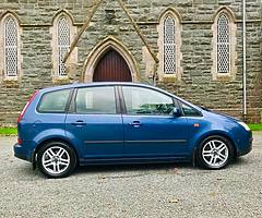 Ford Focus C-max Zetec 1.8 TDCI - 11 months MOT, service history, leather interior and more... - Image 3/6