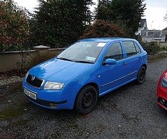 Blue 1.2 skoda fabia 03