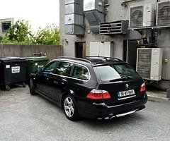 BMW 520d estate