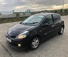 2007 Renault Clio Monaco 1.2 petrol NCT February 2020