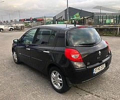 2007 Renault Clio Monaco 1.2 petrol NCT February 2020