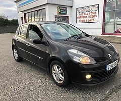 2007 Renault Clio Monaco 1.2 petrol NCT February 2020