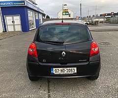 2007 Renault Clio Monaco 1.2 petrol NCT February 2020 - Image 4/9