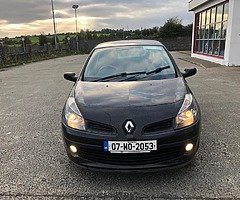 2007 Renault Clio Monaco 1.2 petrol NCT February 2020 - Image 9/9