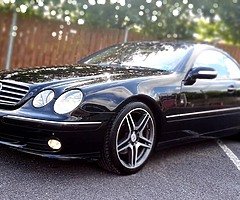 04 Mercedes CL500 V8 Kompressor 306Bhp Custom exhaust 