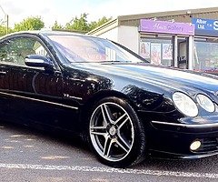 04 Mercedes CL500 V8 Kompressor 306Bhp Custom exhaust 