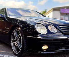 04 Mercedes CL500 V8 Kompressor 306Bhp Custom exhaust 