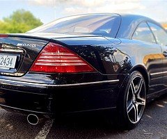 04 Mercedes CL500 V8 Kompressor 306Bhp Custom exhaust  - Image 5/7