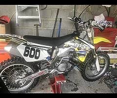 2008 Suzuki Rmz 450