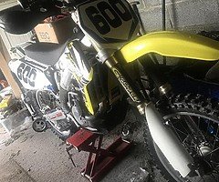 2008 Suzuki Rmz 450