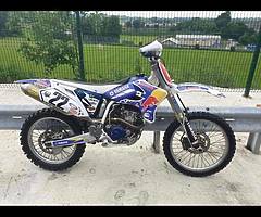 Yamaha yzf250 - Image 1/3