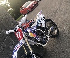 Yamaha yzf250