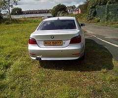 BMW 530d swap