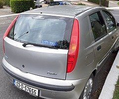 FIAT PUNTO 1.2L 2003